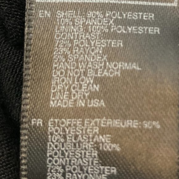 Black Textured Body Con Dress - Picture 11 of 12